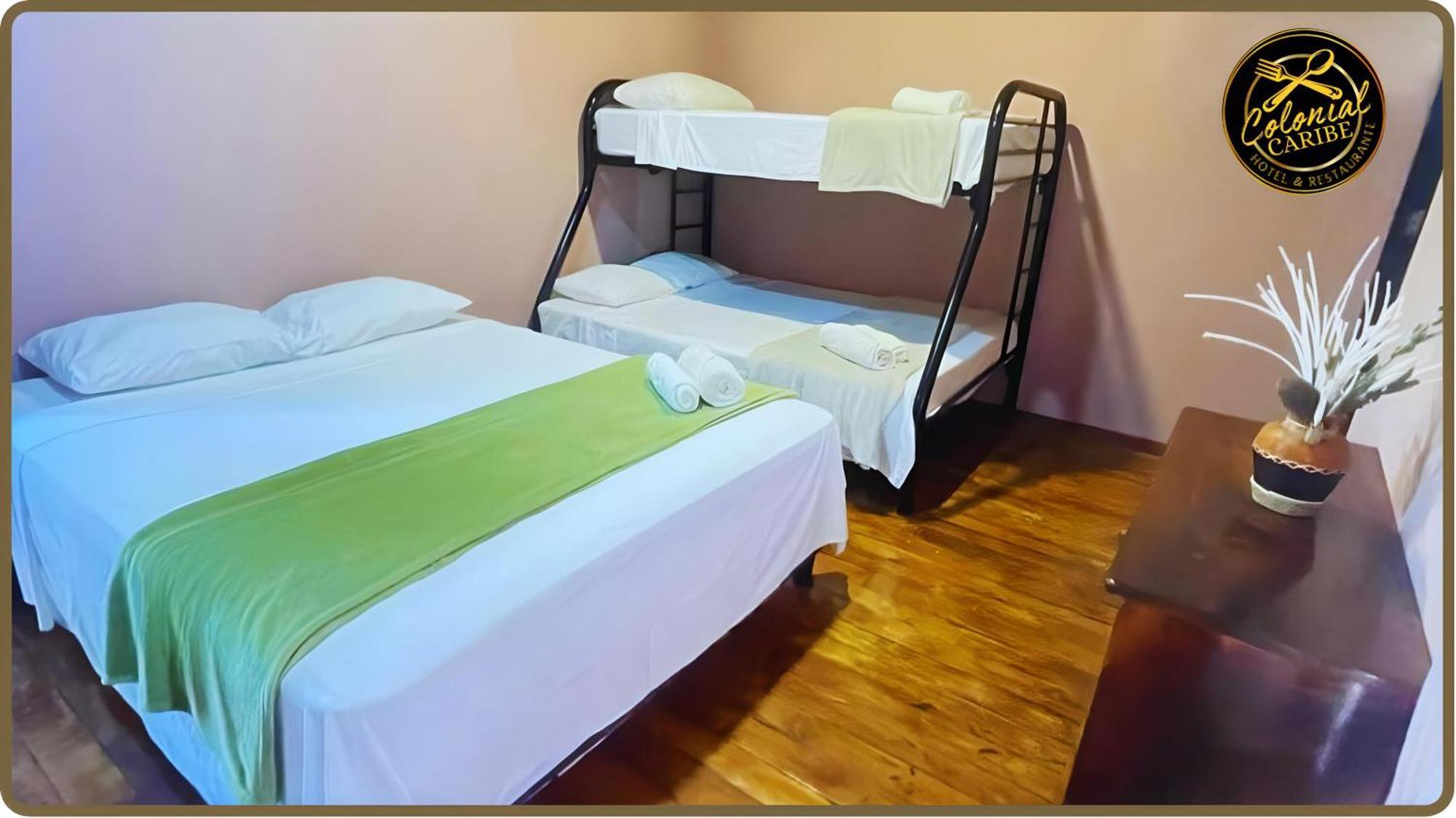 Hotel Y Restaurante Colonial Caribe Montezuma Extérieur photo
